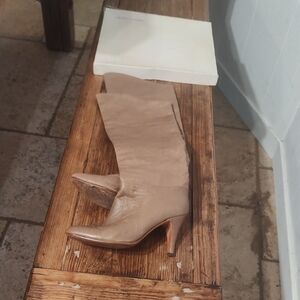 Alberto D. Molina Leather Boots